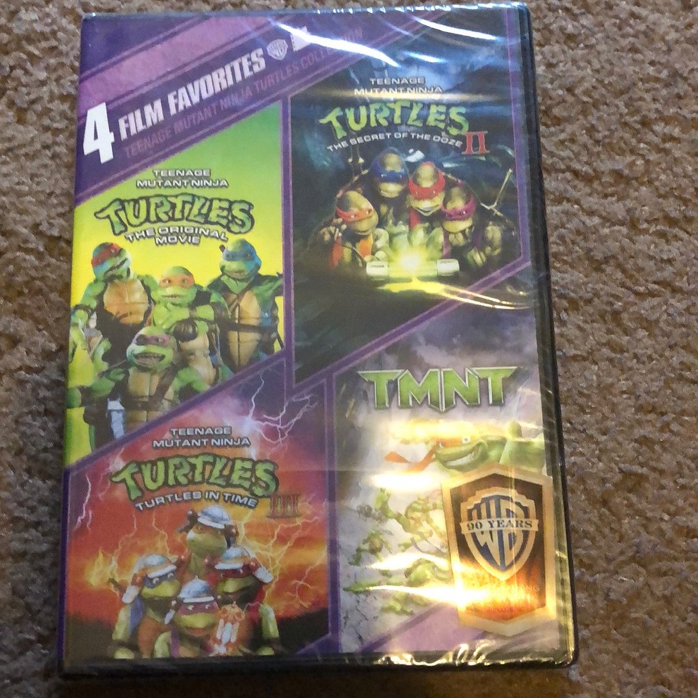 TMNT DVDS